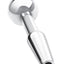 Blue Line Peephole Penis Plug - Stainless