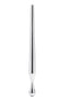 Blue Line Penis Plug 3.5in - Stainless - Steel