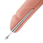 Blue Line Penis Plug 3.5in - Stainless