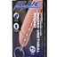 Blue Line Ribbed Urethral Sound 4.25in - Stainless
