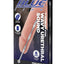 Blue Line Wavy Urethral Sound 6in - Stainless - Steel