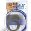 Blueline Silicone Duo Snap Cock and Ball Ring