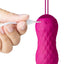 Lush Carina Rechargeable Silicone Vibrating Egg - Velvet - Fuchsia/Purple
