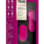 Lush Carina Rechargeable Silicone Vibrating Egg - Velvet