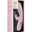 Blush Collection Morgan Rechargeable Silicone Rabbit Vibrator - Pink