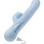 Blush Devin Rechargeable Silicone Rabbit Vibrator - Blue