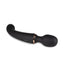 Lush Gia Rechargeable Silicone Massage Wand - Black