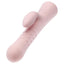 Blush Jaymie Rechargeable Silicone Rabbit Vibrator