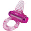 Bodiywand Rechargeable Silicone Lick It Pleasure Ring - Pink