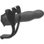 Body Extensions Be Daring Silicone Strap-On Harness with Hollow Dildo