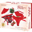 Bodywand Couples Collection Under The Mistletoe - Red - 8 Piece Set