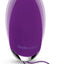 Bodywand Date Night Rechargeable Silicone Egg Vibrator with Remote Control - Purple