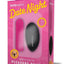 Bodywand Date Night Rechargeable Silicone Egg with Remote Control and Side-Tie Panty - Black/Pink