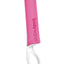 Bodywand Date Night Rechargeable Silicone Lipstick Vibrator - Pink/White