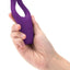 Bodywand Date Night Revel Silicone Rechargeable Couples Vibrator - Purple