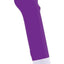 Bodywand Dotted Mini G Rechargeable Silicone Vibrator - Neon Purple/Purple