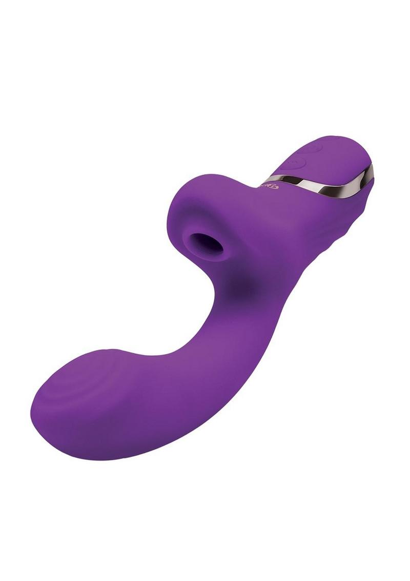 Bodywand G-Play Rechargeable Silicone G-Spot and Clitoral Vibrator