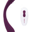 Bodywand Id Bend Rechargeable Silicone Clitoral Stimulator with Remote - Purple