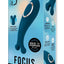 Bodywand Id Focus Silicone Rechargeable Vibrator - Blue