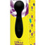 Bodywand Lollies Rechargeable Silicone Clitoral Vibrator - Black
