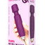 Bodywand Luxe Mini Wand Rechargeable Silicone Wand Massager - Purple