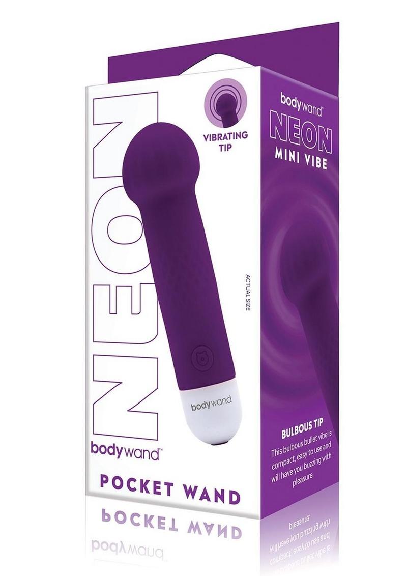 Bodywand Mini Pocket Wand Neon Prp