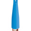 Bodywand Mini Vibes Flit Rechargeable Silicone Clitoral Stimulator - Blue