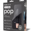 Bodywand Mini Vibes Pop Rechargeable Silicone Clitoral Stimulator - Black