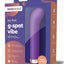 Bodywand My First G-Spot Vibe Silicone Rechargeable Vibrator - Purple