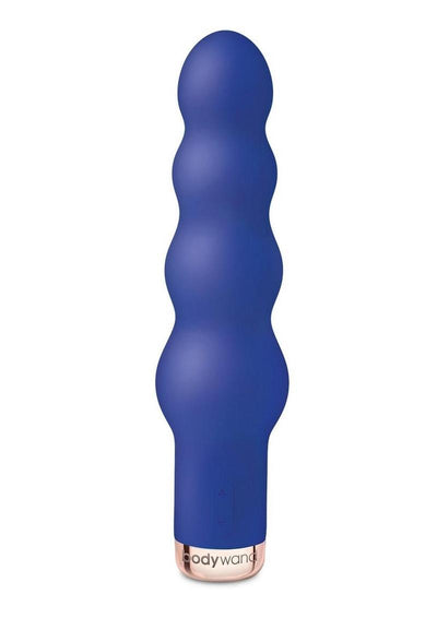 Bodywand My First Ripple Vibe Silicone Rechargeable Vibrator - Blue