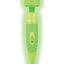 Bodywand Original Massager with AC Power Cord - Glow In The Dark/Green