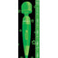 Bodywand Original Massager with AC Power Cord - Glow In The Dark/Green