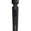 Bodywand Power Wand Rechargeable Silicone Wand Massager - Black - 12in