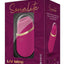 Bodywand Socialite Liv Mini Tongue Rechargeable Silicone Pocket Licker - Pink