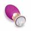 Bodywand Socialite Lola Rechargeable Silicone Vibrator - Gold/Purple