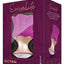 Bodywand Socialite Octan Rechargeable Silicone Massager - Gold/Purple