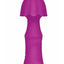 Bodywand Socialite Pacha Rechargeable Silicone Wand - Gold/Purple