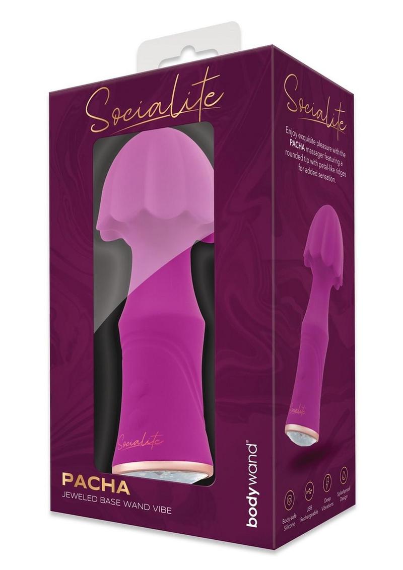 Bodywand Socialite Pacha Rechargeable Silicone Wand