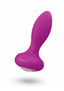Bodywand Socialite Paradis Rechargeable Silicone Anal Plug - Gold/Purple