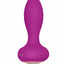 Bodywand Socialite Paradis Rechargeable Silicone Anal Plug - Gold/Purple