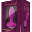 Bodywand Socialite Paradis Rechargeable Silicone Anal Plug