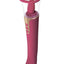 Bodywand Socialite Provacateur Rechargeable Silicone Double End Lingus Vibrator - Pink