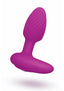 Bodywand Socialite Swag Rechargeable Silicone P-Spot Vibrator - Gold/Purple