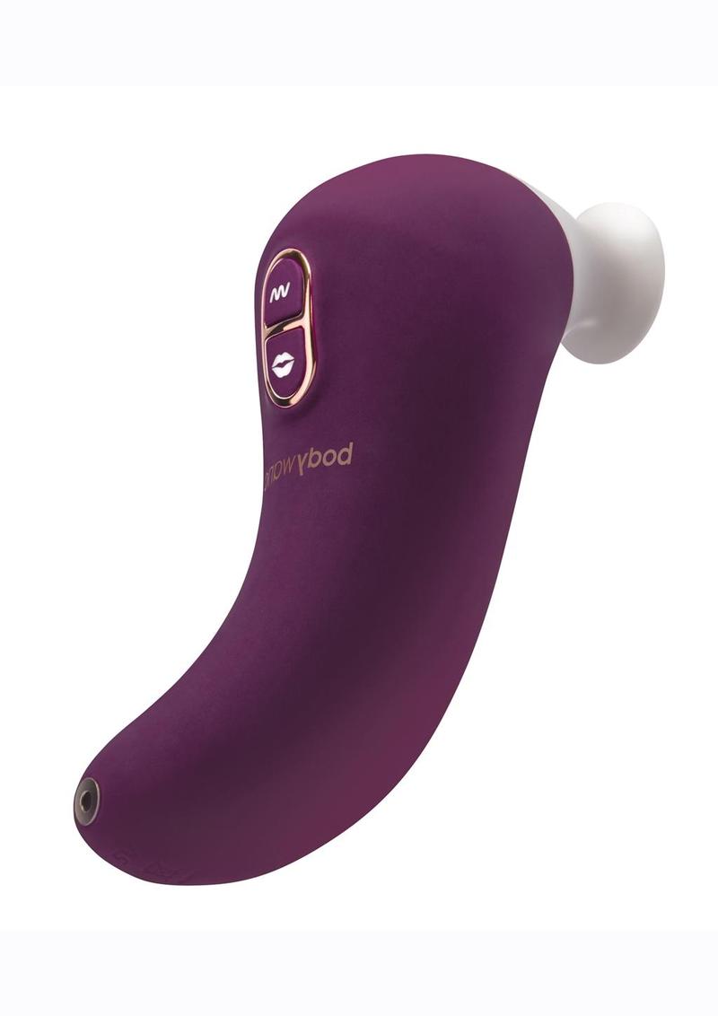 Bodywand Vibro Kiss Silicone Rechargeable Clitoral Stimulator