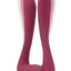 Bodywans Socialite Marquis Rechargeable Silicone DP Vibrator - Pink