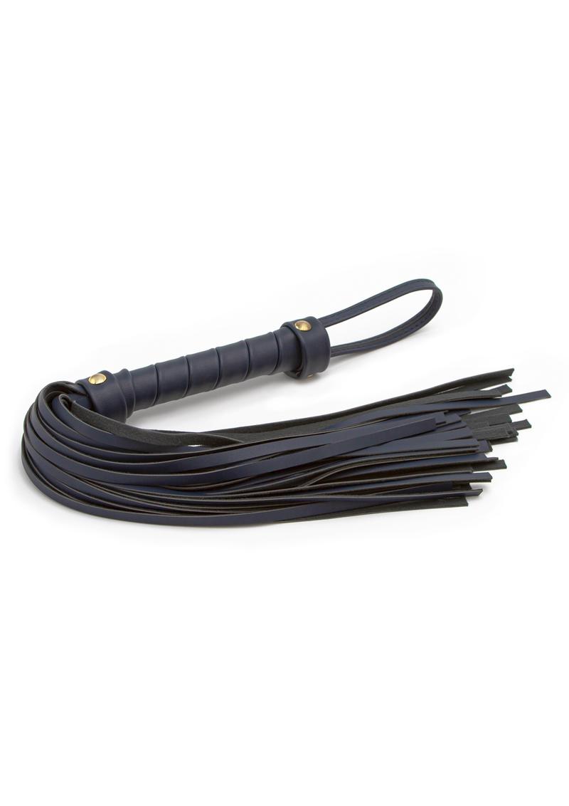 Bondage Couture Flogger - Blue