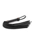 Bondage Couture Pu Leather Flogger - Black