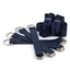 Bondage Couture Tie Down Straps - Blue