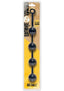 Boneyard Ass Ballz Silicone Anal Beads - Black - XLarge