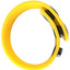 Boneyard Silicone Cock Strap 3-Snap Ring - Yellow